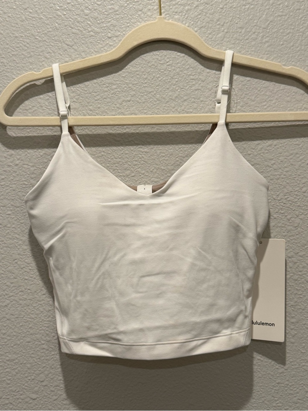 lululemon Align Cropped Cami Tank